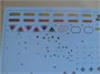 UR72316  декали  Dassault Rafale C/B/M stencils  (1:72) 2000002198024