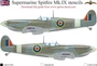 UR72320  декали  Supermarine Spitfire Mk.IX stencils  (1:72) 2000002210368