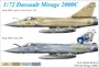 UR7266  декали  Mirage 2000C Desert Storm &"90-ans"  (1:72) 2000002142034
