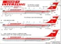 URS14415  декали  I-62/62M Interflug (for Zvezda)  (1:144) 2000002148364