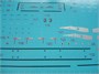 URS1445L  декали  A320/321 stencils set  (1:144) 2000002194453