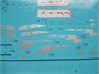 URS1445L  декали  A320/321 stencils set  (1:144) 2000002194453
