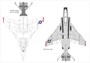 URS486  декали  F-4J/S Phantom-II VMFA-232  (1:48) 2000002150541