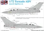 URS729L  декали  Tornado ADV stencils  (1:72) 2000002150350