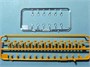 AB3570  дополнения из пластика  LED Search Light Set C  (1:35) 4544032724023