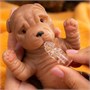 Игрушка щенок "Шарпей" (18 см.) коллекция "Magic Pets" 01709900631