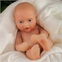 Кукла из силикона (девочка, 19 см) коллекция "Magic baby" 0623061125