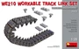 35323  траки наборные  WE210 WORKABLE TRACK LINK SET  (1:35) 4820183312723
