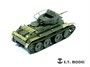 E35-064  фототравление  Soviet BT-7 (Mod.1935) Basic for Tamiya  (1:35) 2000002155836