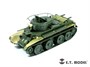 E35-064  фототравление  Soviet BT-7 (Mod.1935) Basic for Tamiya  (1:35) 2000002155836