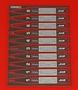 3950  клей  Апликатор для клея, набор 10 шт 6905740539503