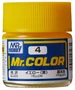 C  4  краска 10мл  YELLOW 2000002109334