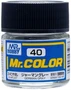 C 40  краска 10мл  GERMAN GRAY 4973028535983