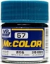 C 57  краска 10мл  METALLIC BLUE GREEN 2000002089018
