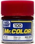 C100  краска 10мл  WINE RED 2000002089162