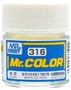 C316  краска 10мл  WHITE FS17875 4973028717440