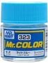 C323  краска 10мл  LIGHT BLUE 4973028717518