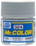 C324  краска 10мл  LIGHT GRAY 4973028717525