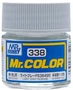C338  краска 10мл  LIGHT GRAY FS36495 4973028717662