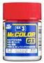 GX  3  краска 18мл  Hermann Red Gloss 4973028335279