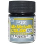 GX201  краска 18мл  Metal Black 4973028033328