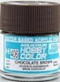 H406  краска 10мл  CHOCOLATE BROWN 49380064