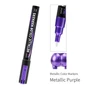 MKA-08  краска  Маркер Metallic Purple 6970845565252