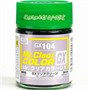 GX104  краска 18мл  Clear Green 4973028420081