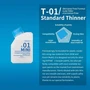 T-01(Mini)  разбавитель  200мл Standart Thinner 6970845569038