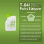 T-04(Mini)  специальные жидкости  200мл Paint Stripper 6970845569069