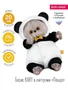 Кот Басик БЕБИ 20 см в кигуруми Панда 434435522