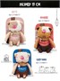 Кофейный кот Американо 16 см в пончике коллекция десерт 296095086
