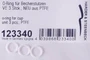 HS-123340  аэрография  Прокладки бачка PTFE O-Ring 4039868233400