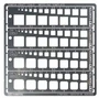 74156  ручной инструмент  Modeling Template Square 1-10 4950344741564