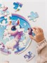 Деревянный пазл Единорог 30 деталей Bubblezz 1017848562