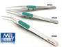 MT-202  ручной инструмент  Пинцет Mr.Precision Tweezers 4973028034813