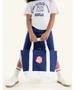 Шоппер Maison Kitsune, Indigo Blue 48520335