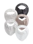 Нагрудник Next, Beige/Ecru/Dark Brown/White 48784935