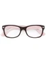Очки в квадратной оправе Ray-Ban Junior, черный 30015684