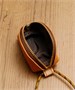 Кошелек для монет Butler Verner Sails из конской кожи, темно-синий 48090520