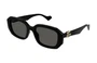 Солнцезащитные очки GUCCI с геометрической оправой и логотипом Double G 26502468