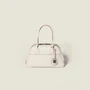 Сумка Vivant из кожи MIU MIU, белый 47373582