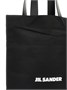 Большая шоппер-сумка «Flat Shopper» JIL SANDER, черный 47339971