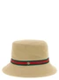 Панама с лентой Web GUCCI, бежевый 47326686