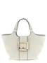 Мини-шоппер "Belle Vivier" Roger Vivier, серый 47340092