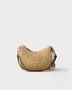 Вязаная мини-сумка Prada Re-Edition, бежевый 47343472