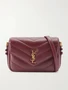 SAINT LAURENT, бордовый 47359371