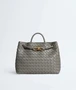 Пойдем BOTTEGA VENETA, серый 47339278