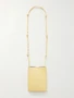 Кожаная сумка-мешок Tangle JIL SANDER, желтый 47347028