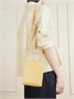 Кожаная сумка-мешок Tangle JIL SANDER, желтый 47347028